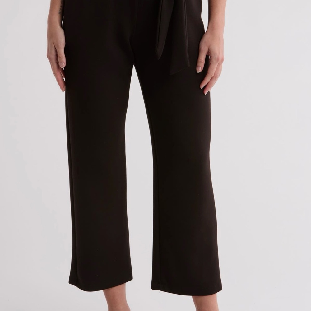 Elegant Black Women's Pants
